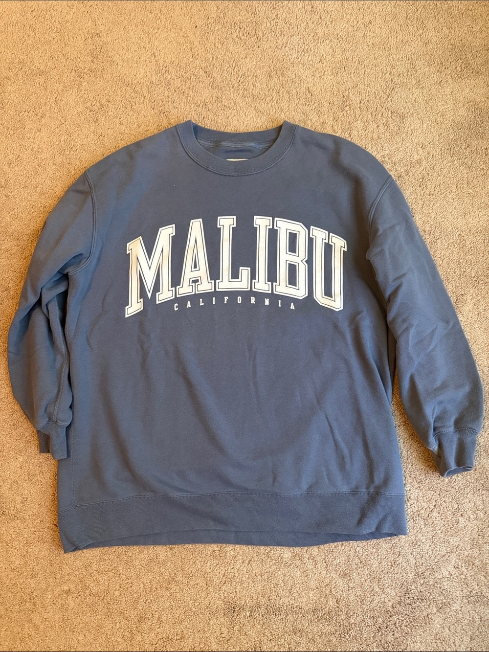 Abercrombie & Fitch Malibu Crewneck - Blue